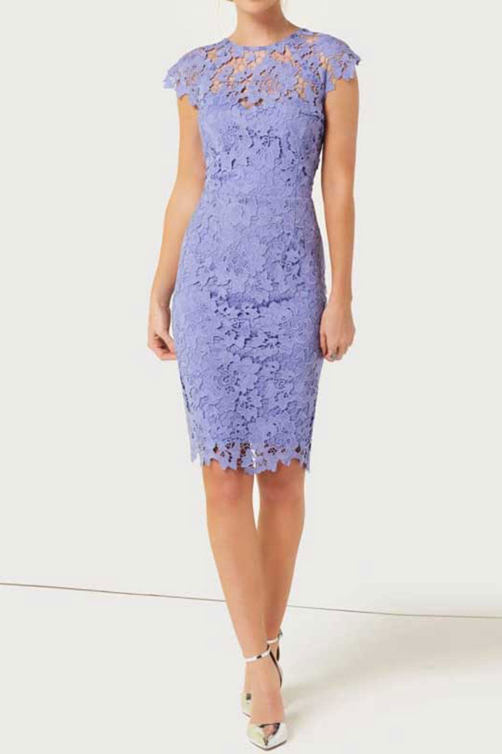 クロシェドレス・パープル・Mサイズ