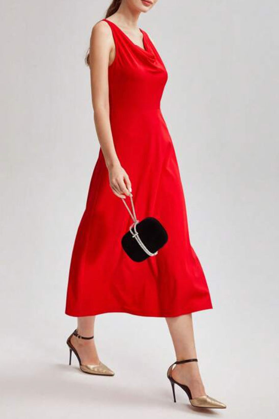 ベロアクラッチブラック