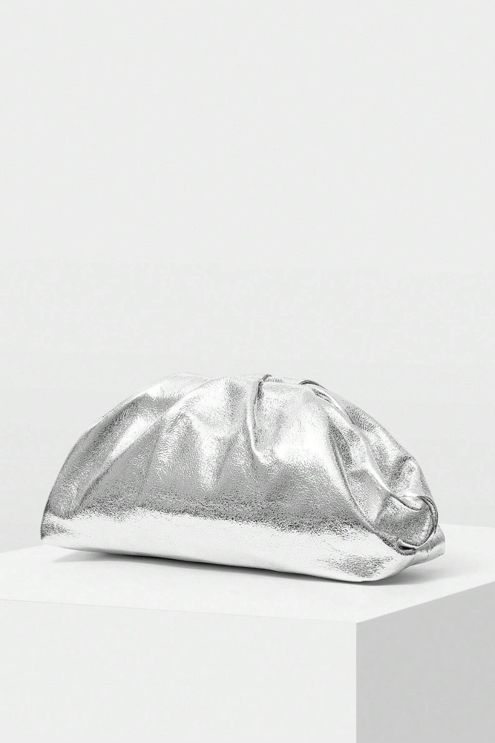 メタリッククラッチシルバー