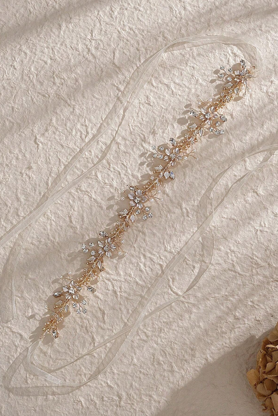 コンバーチブルロングドレス・チュールバーガンディ・フリーサイズ(ビジューベルト付き)・丈詰めタイプ