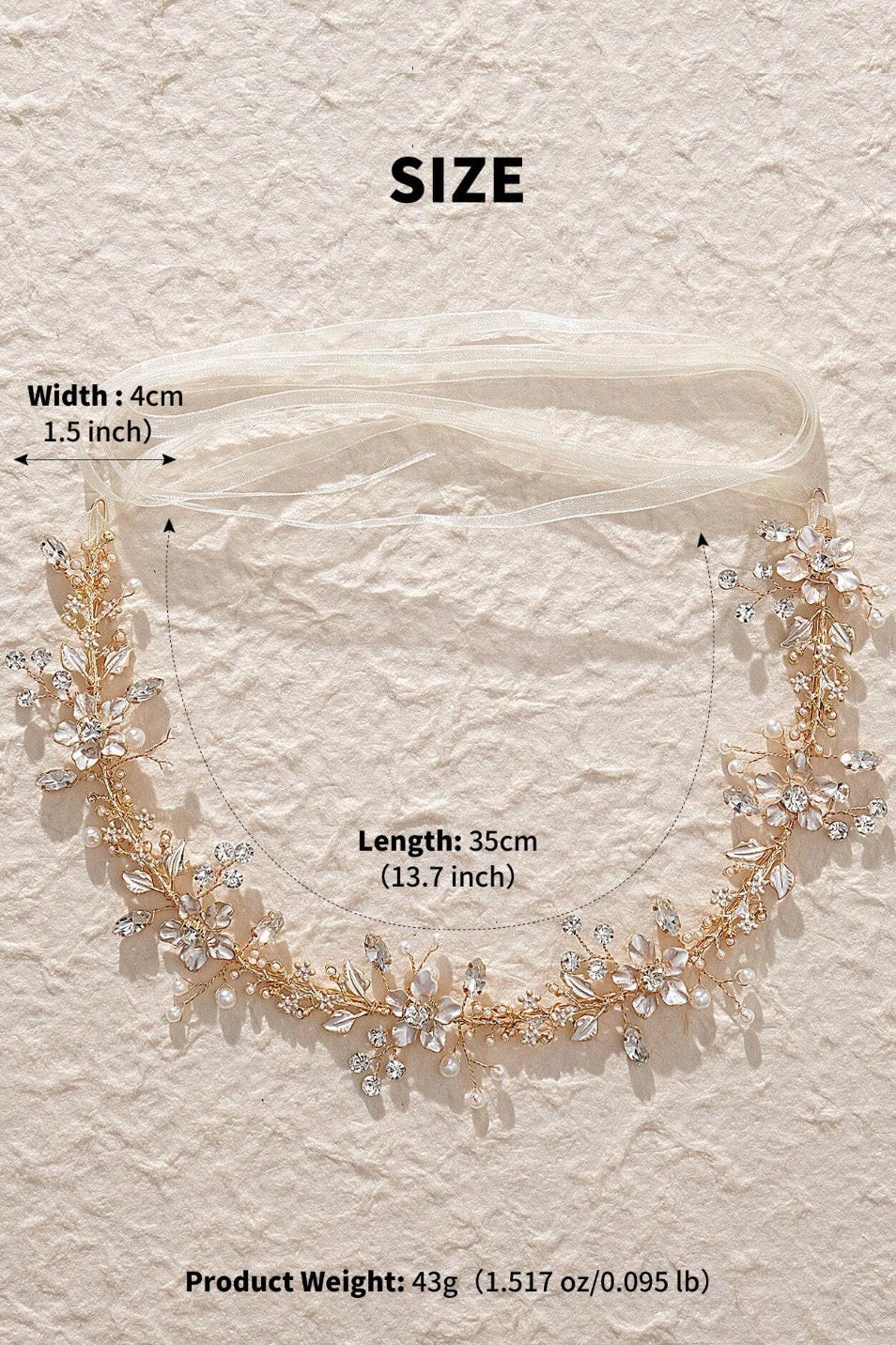 【ドレスとセットで無料】ビジューベルトゴールド