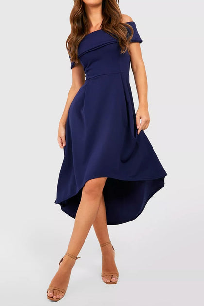 Color : Navy – dresspeople