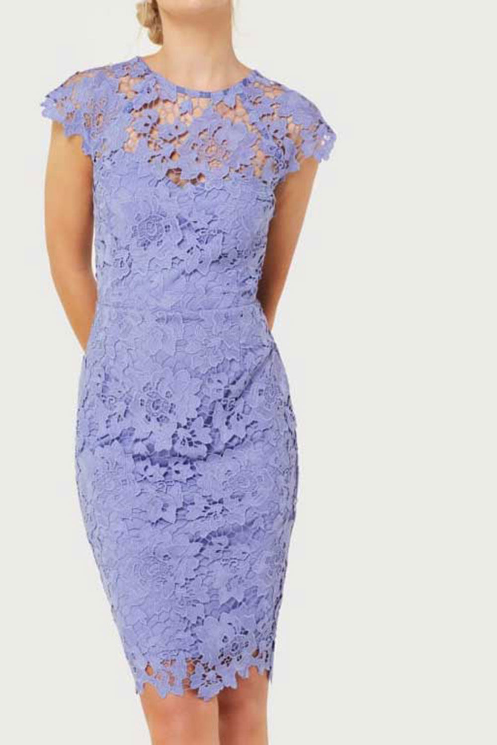 クロシェドレス・パープル・Mサイズ