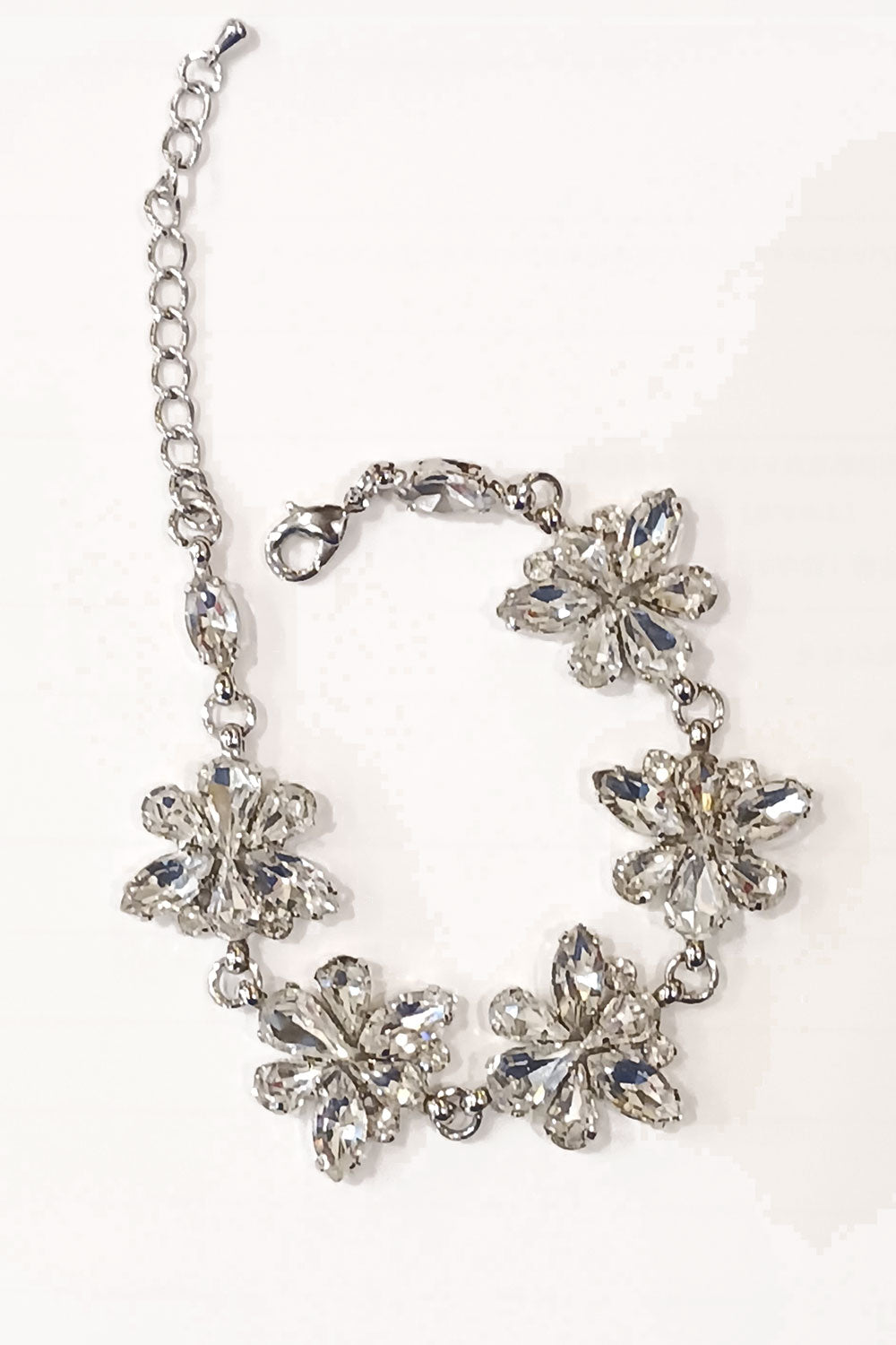 リーフストーンブレスシルバー