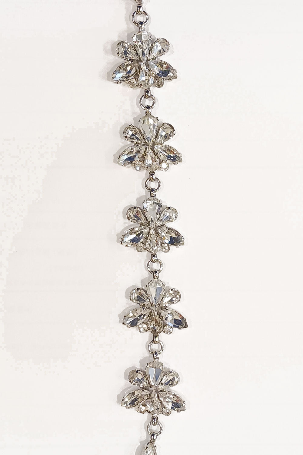 リーフストーンブレスシルバー