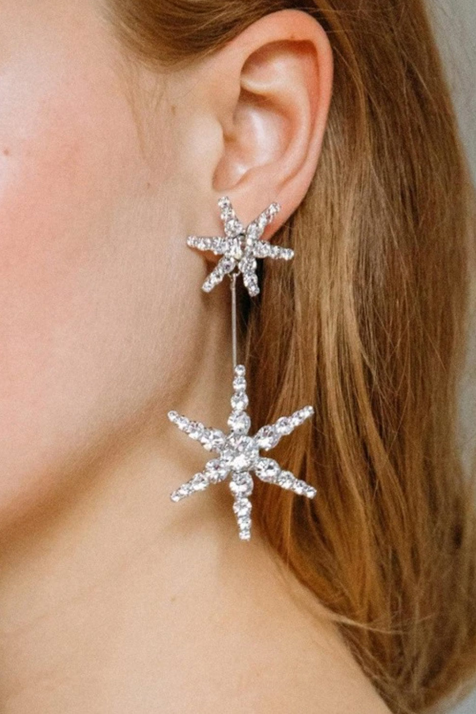 スターピアスシルバー