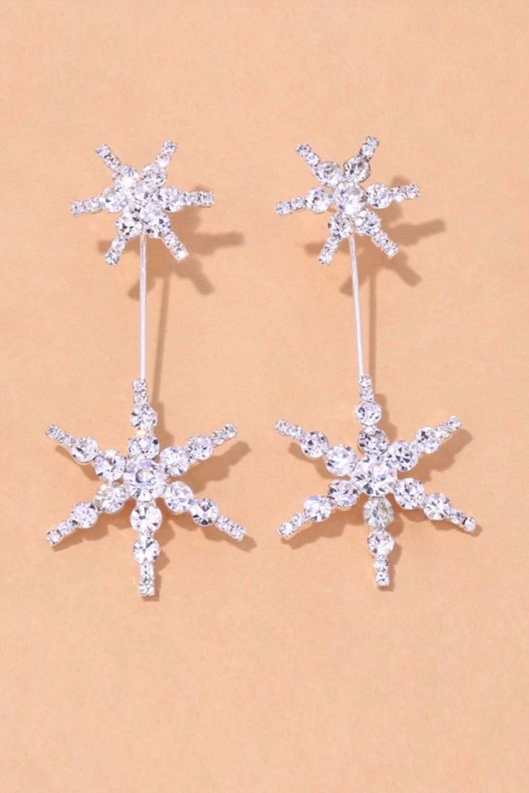 スターピアスシルバー