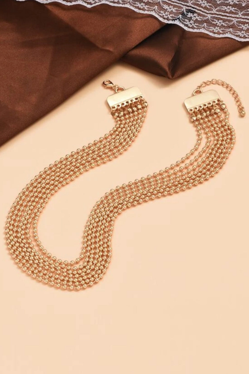 チェーンネックレスゴールド