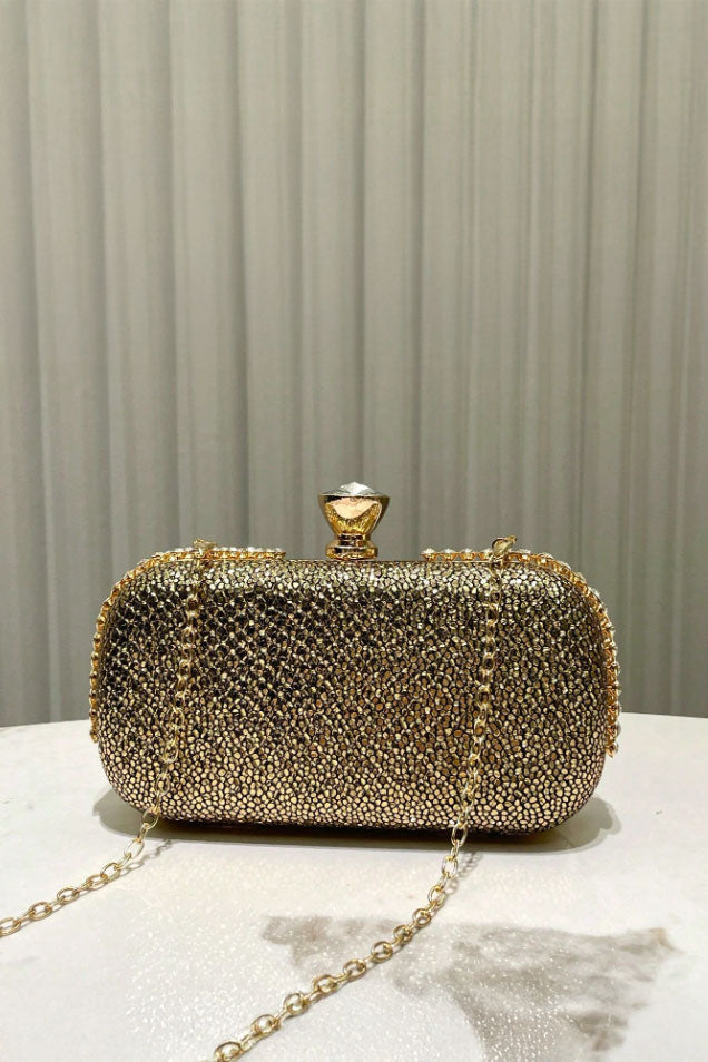 メタリッククラッチゴールド