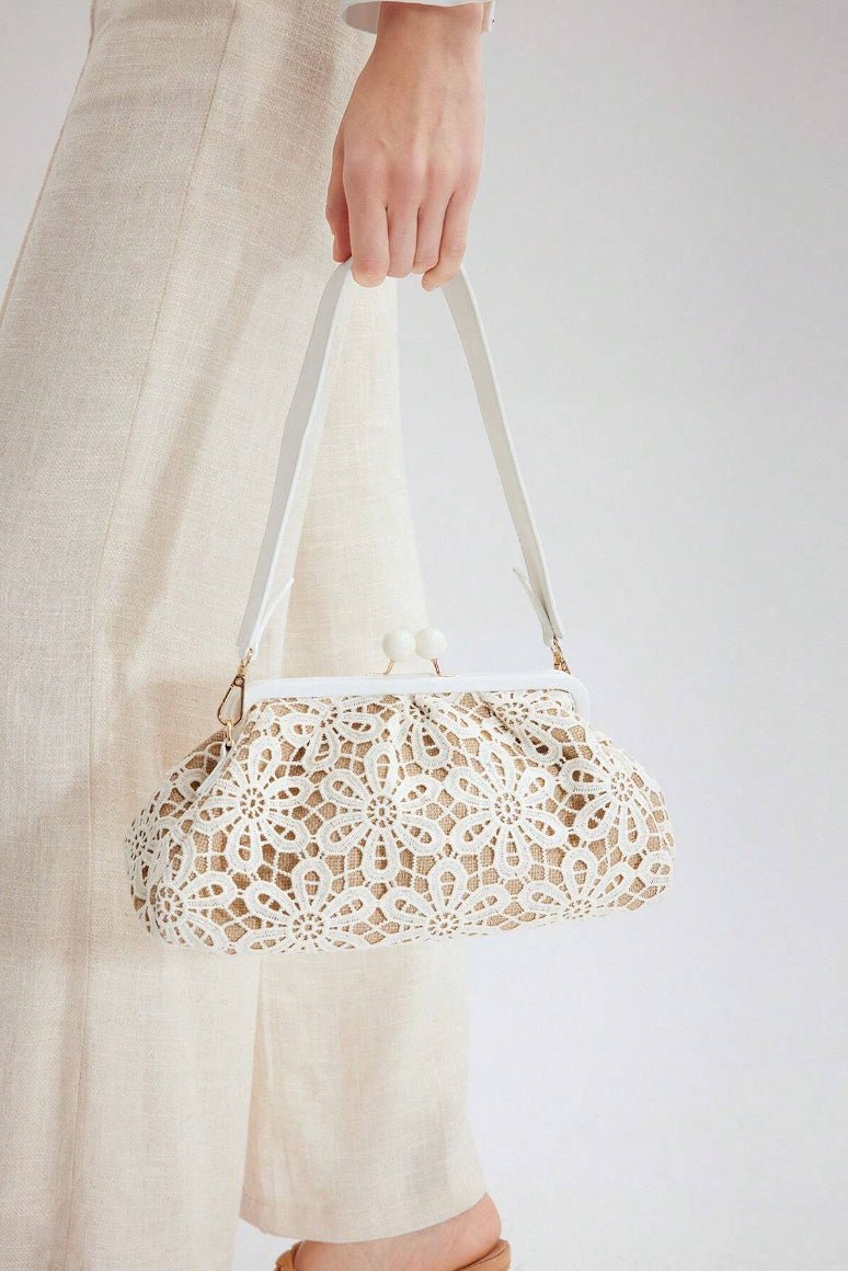 レースクラッチホワイト