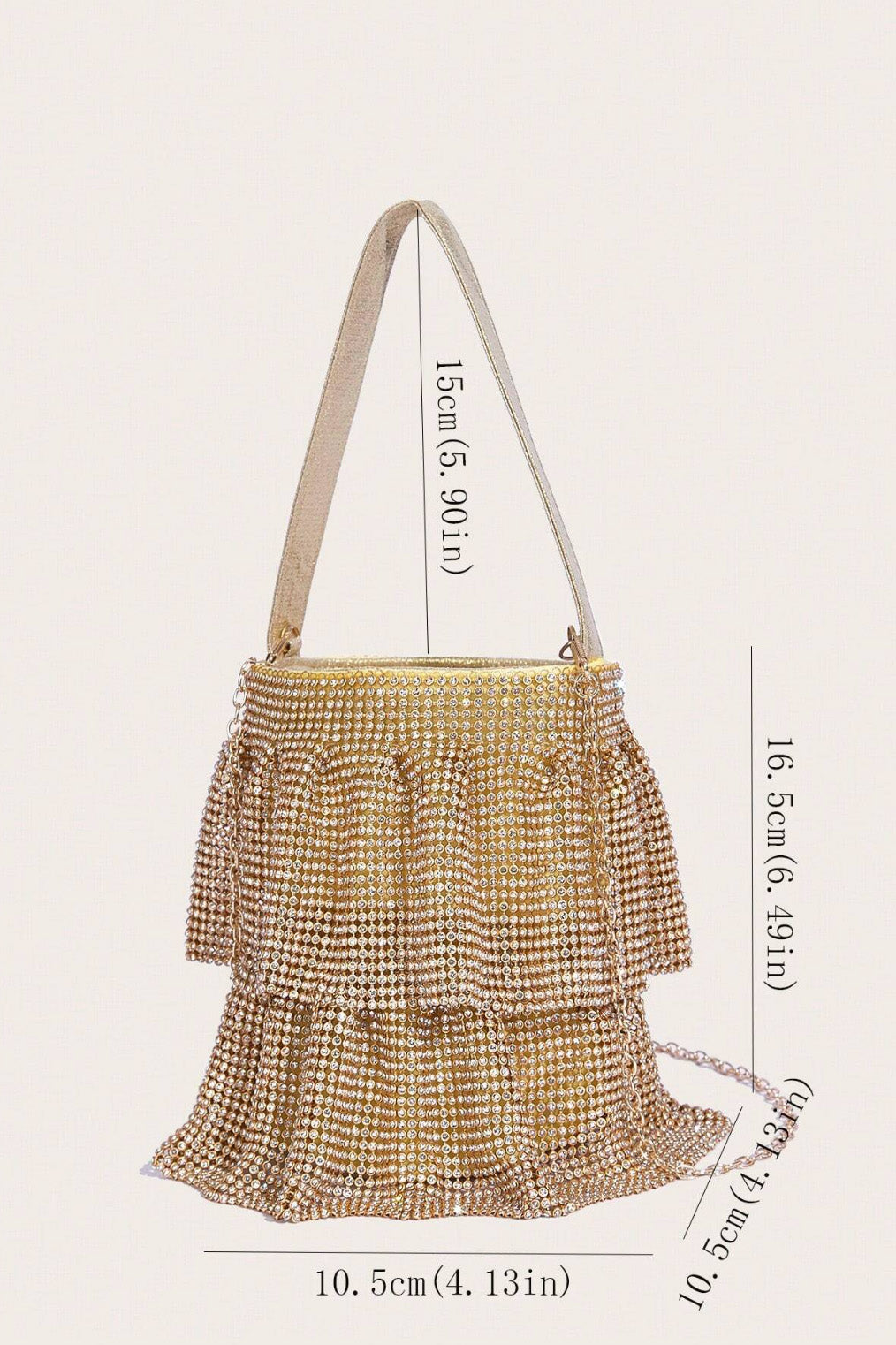 フリルバックゴールド