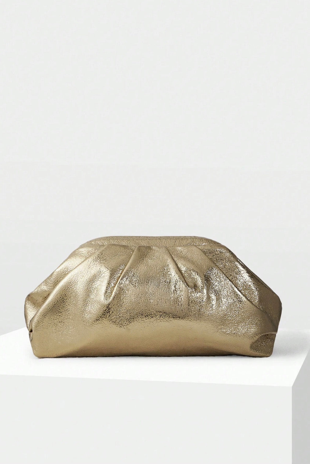 メタリッククラッチゴールド