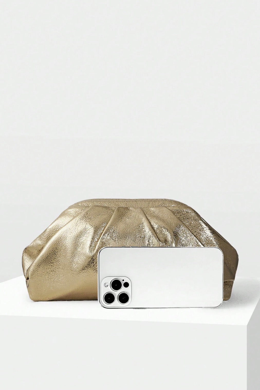 メタリッククラッチゴールド