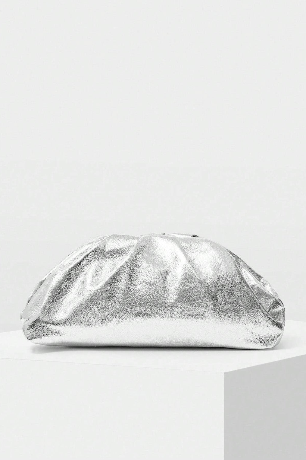 メタリッククラッチシルバー