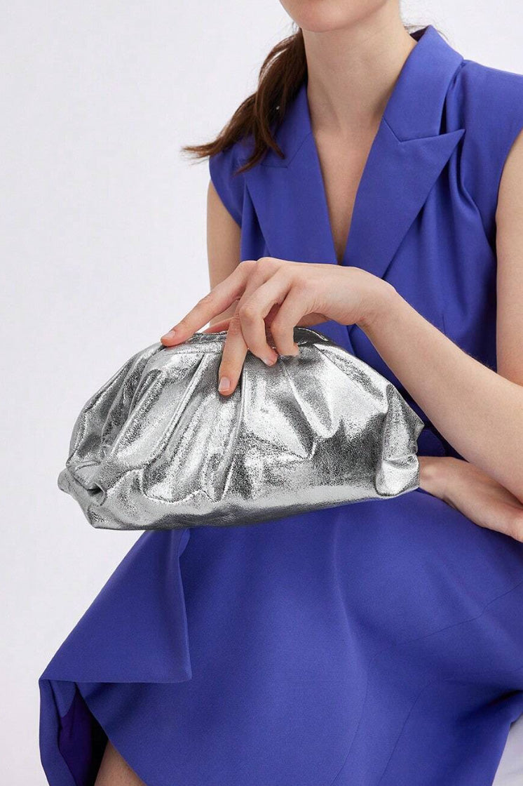 メタリッククラッチシルバー