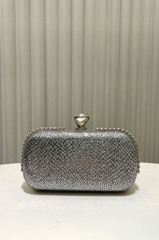 メタリッククラッチシルバー