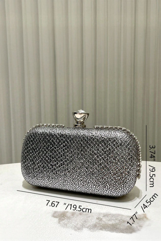 メタリッククラッチシルバー