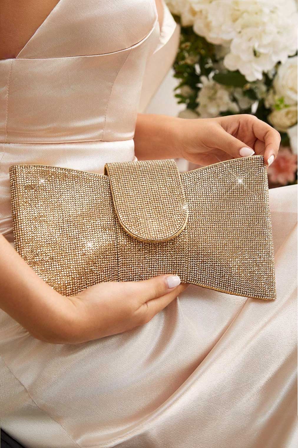 ボウクラッチゴールド