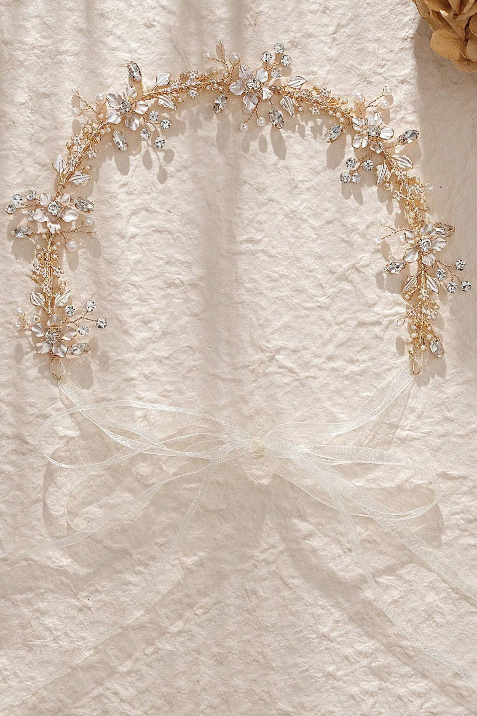 【ドレスとセットで無料】ビジューベルトゴールド