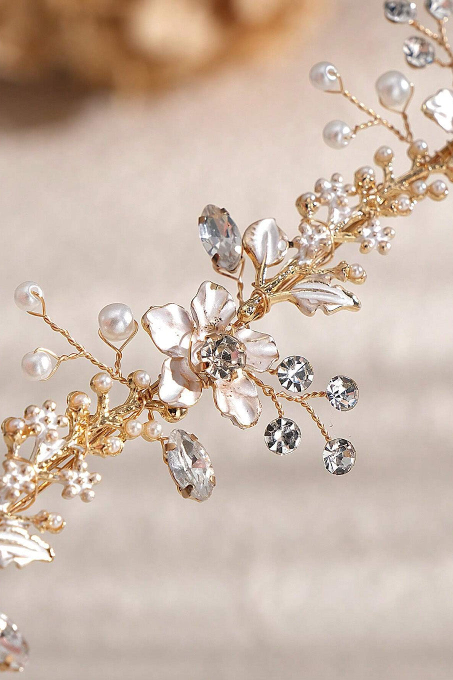 【ドレスとセットで無料】ビジューベルトゴールド