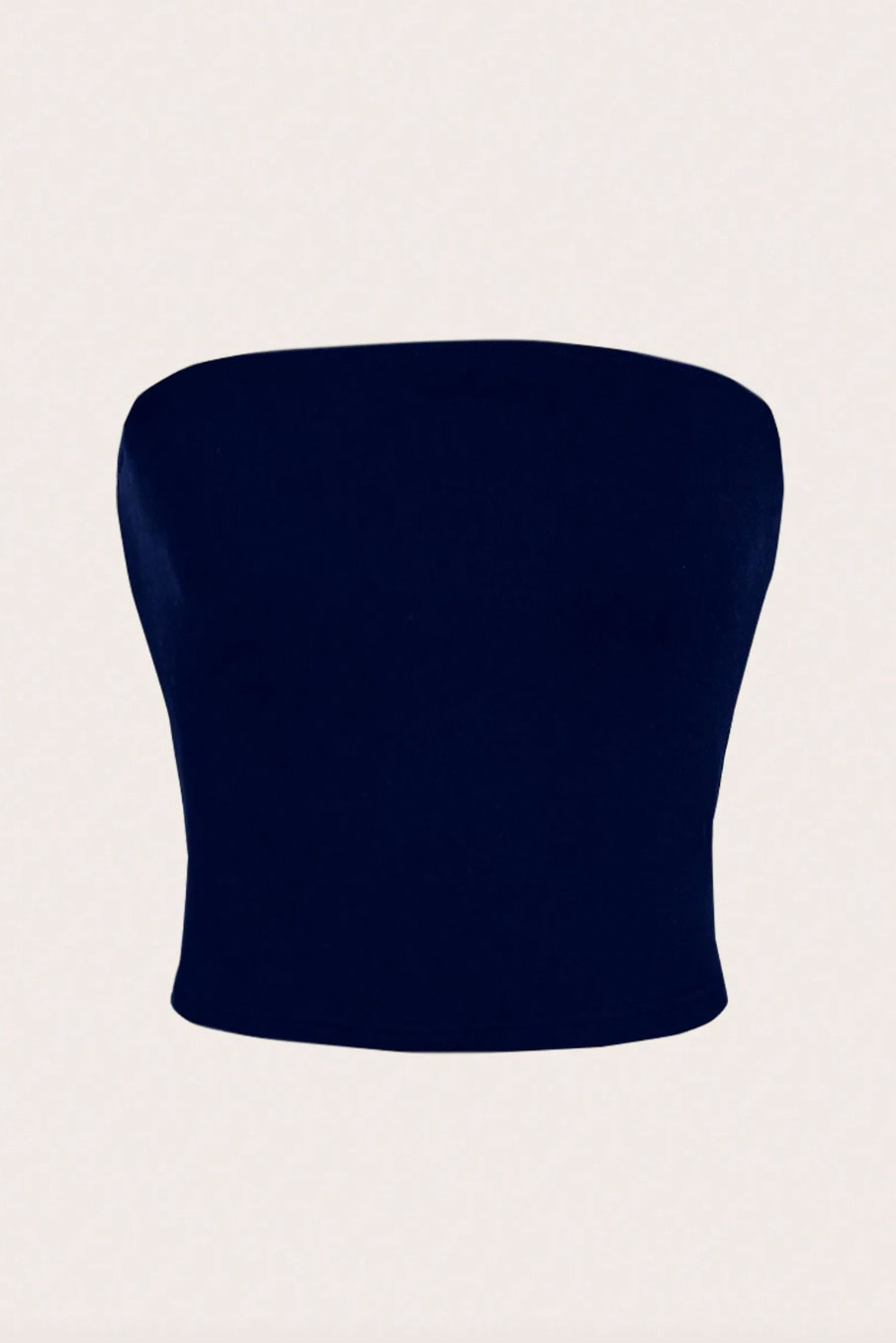 【ドレスとセットで無料】ベアトップネイビー(カップ無し)