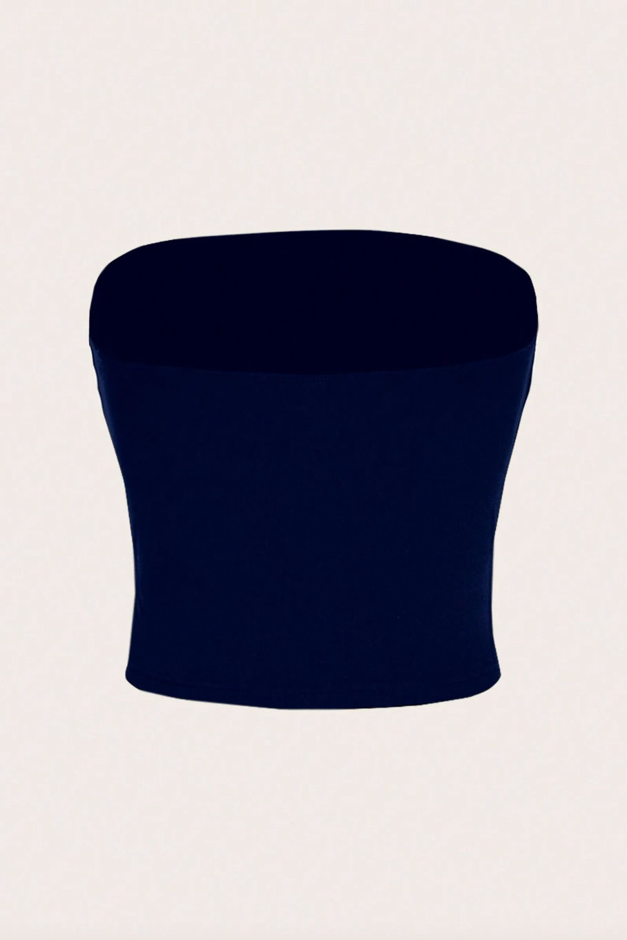 【ドレスとセットで無料】ベアトップネイビー(カップ無し)