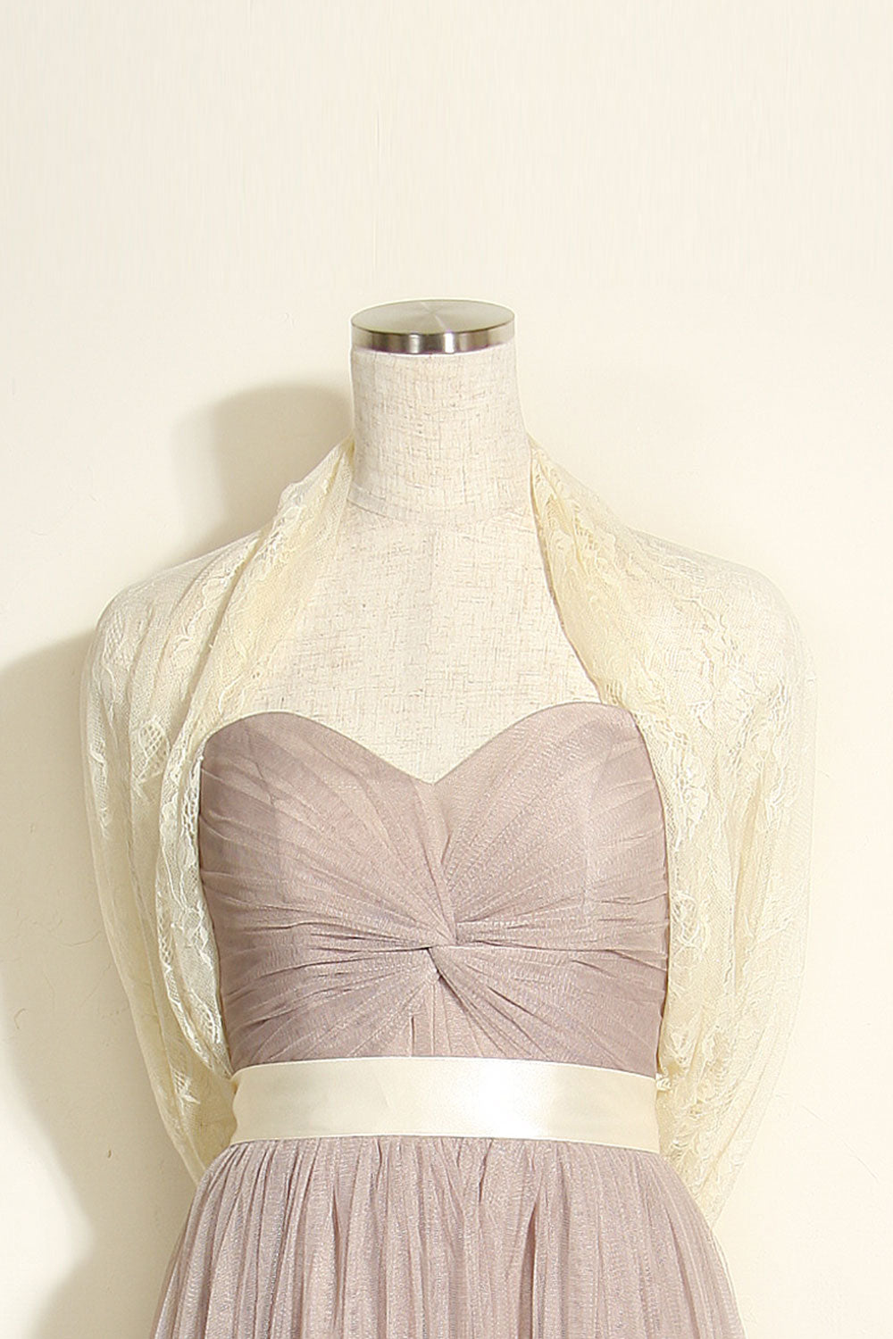 スヌードホワイト