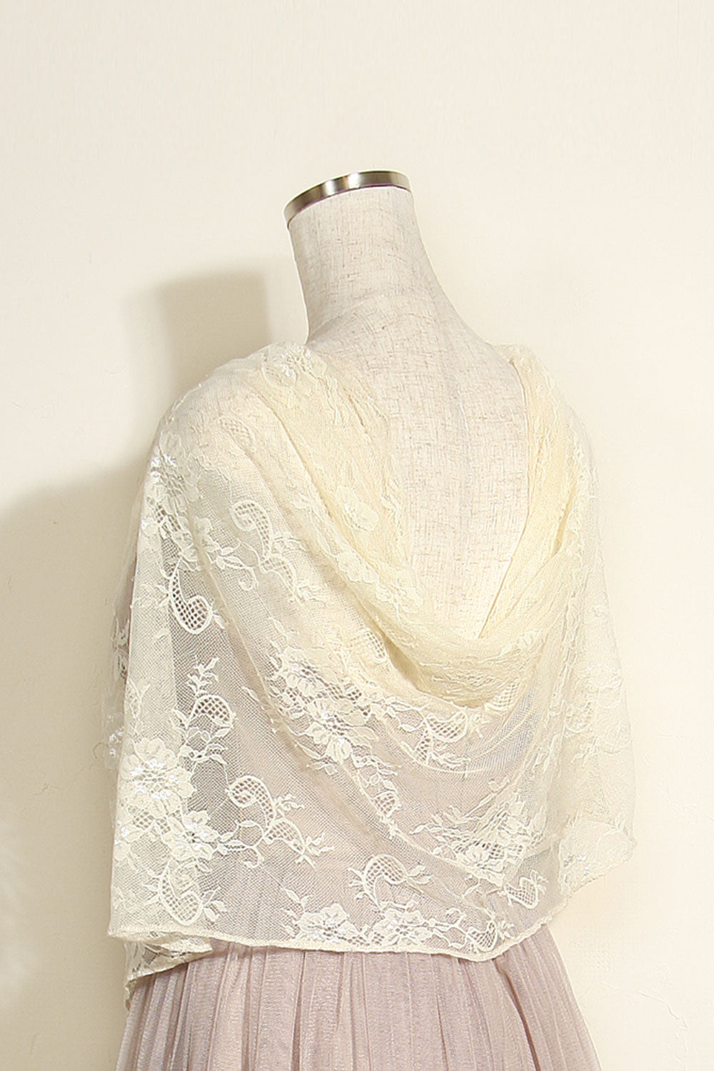 スヌードホワイト