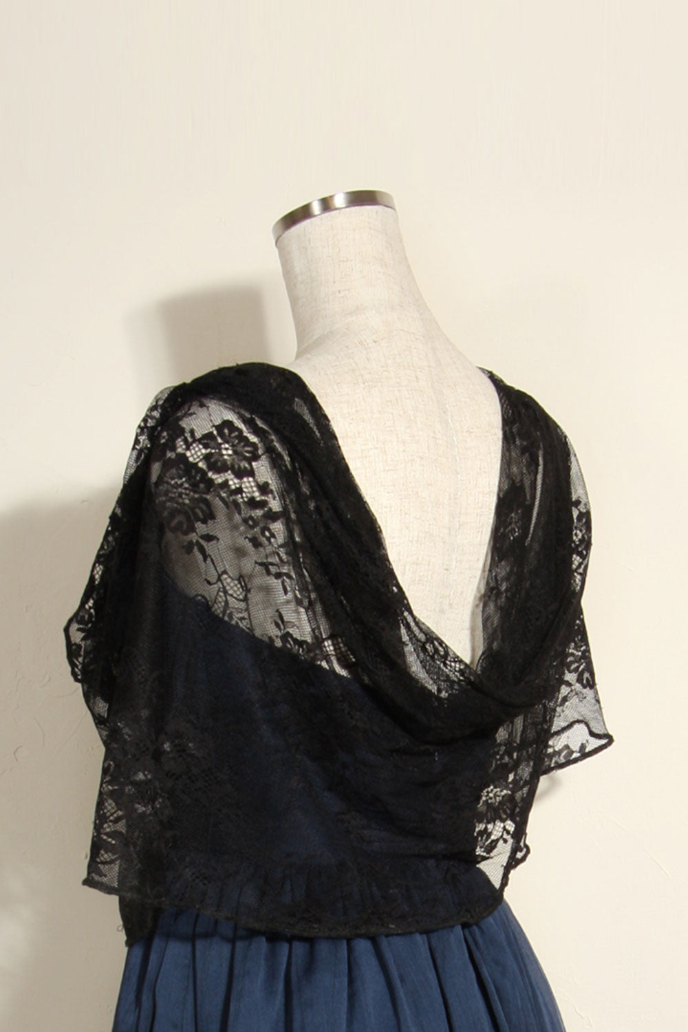 スヌードブラック