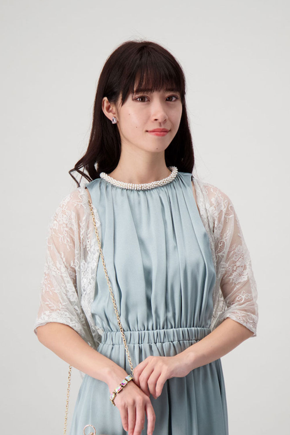 スヌードグレー