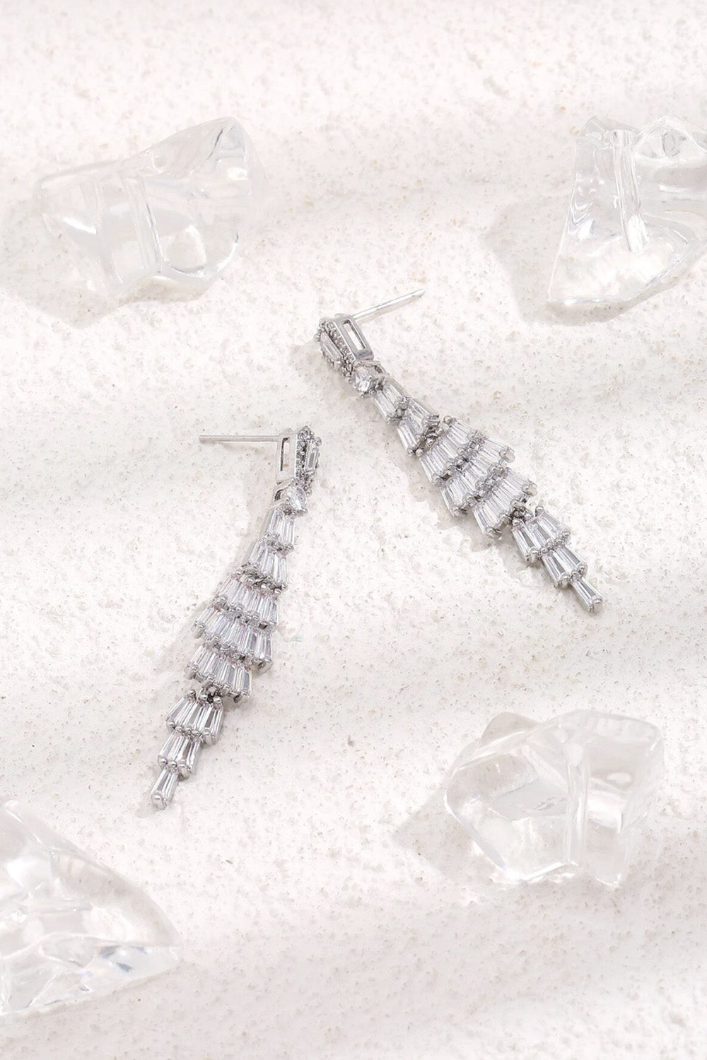 ステートメントピアスシルバー