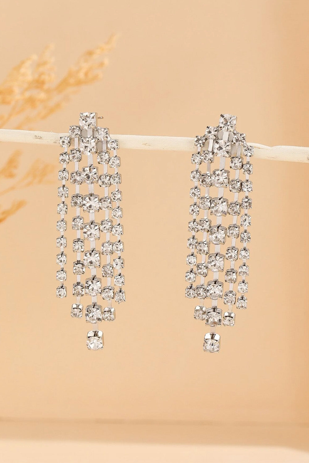 シャンデリアピアスシルバー