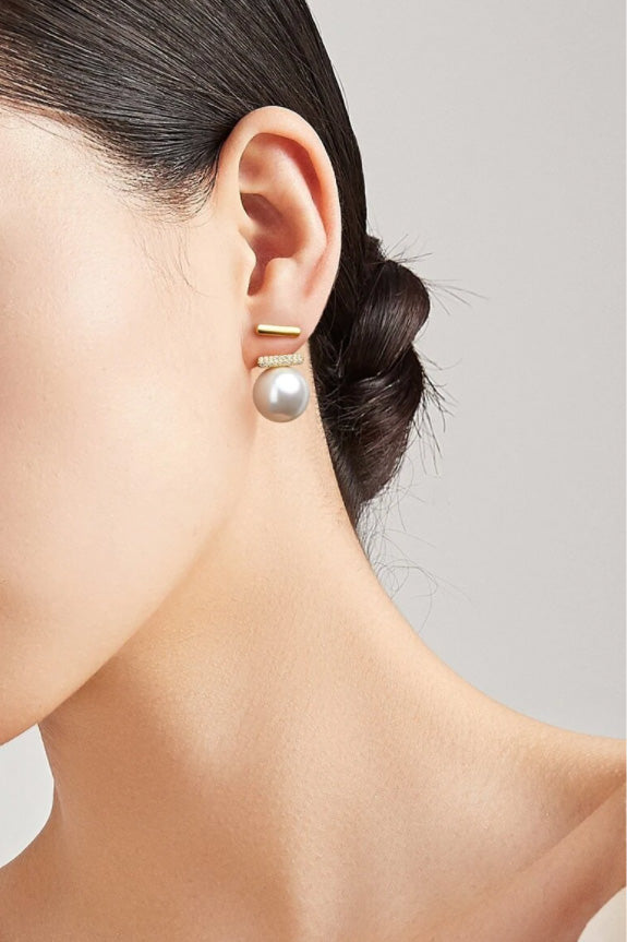 パールピアスゴールド