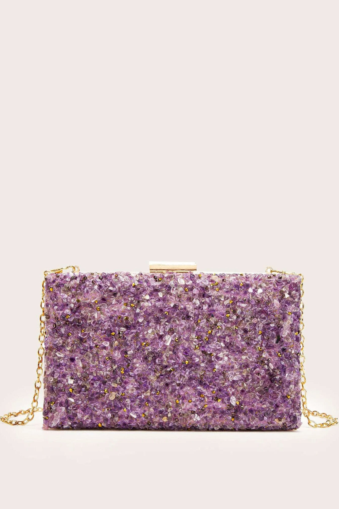 ストーンクラッチパープル