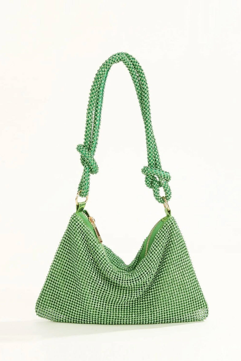 ノットハンドルクラッチライトグリーン