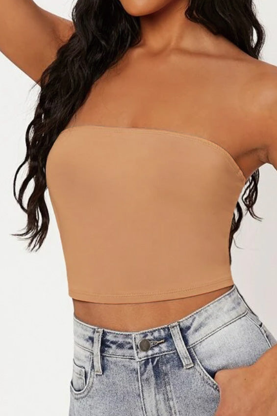 【ドレスとセットで無料】ベアトップモカ(カップ無し)